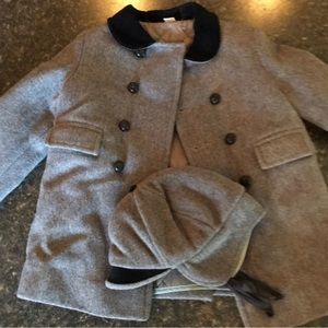 Toddler Boy Dress Coat